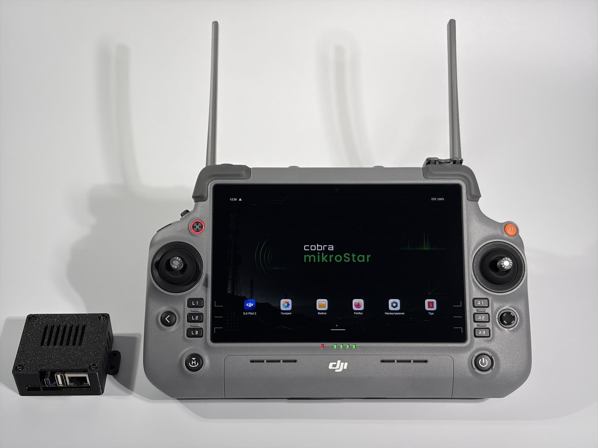 Пульт DJI із застосунком cobra mikroStar та бортовий модуль комплексу