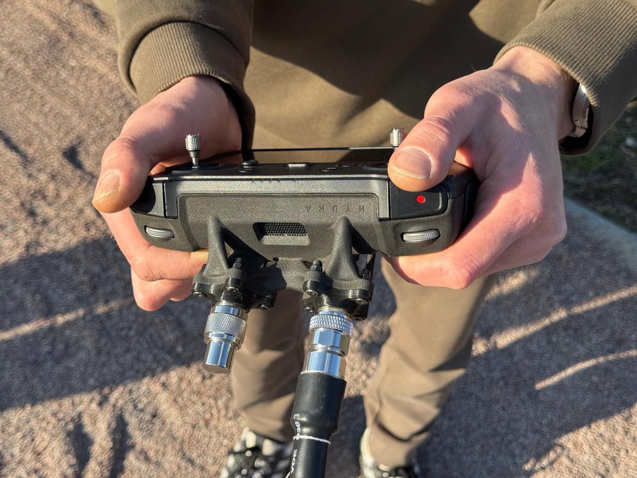 HYDRA для DJI RC Pro з кабелями